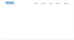 Desktop Screenshot of cnsware.com